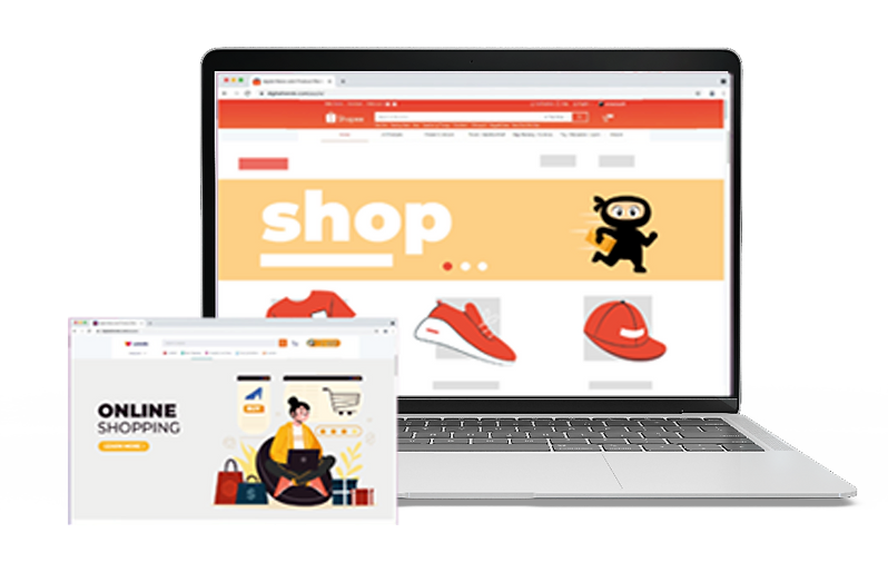 Ninja online on sale shopping site